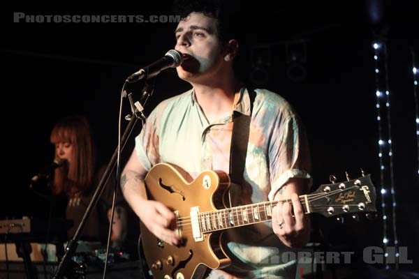 HIS CLANCYNESS - 2013-01-14 - PARIS - Espace B - 